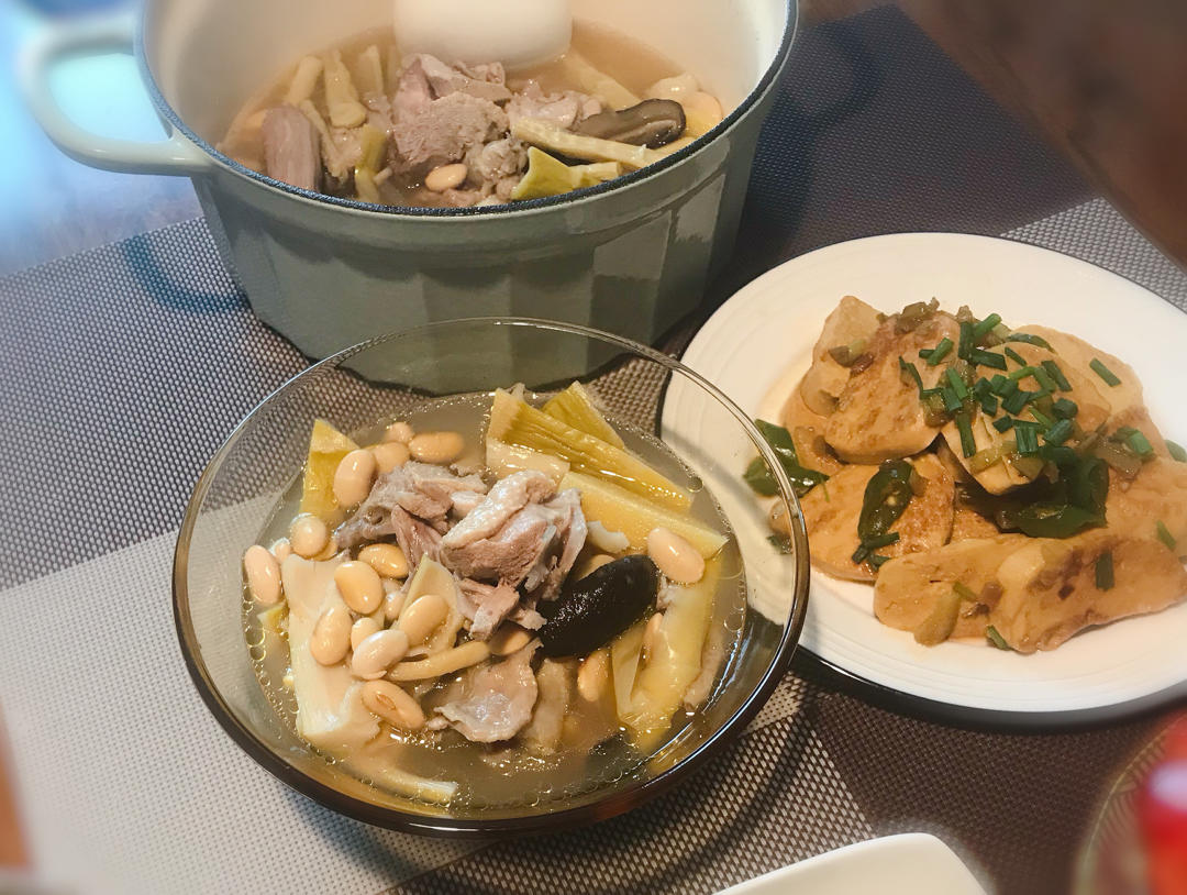 猪肚山药汤【7月北鼎珐琅铸铁锅食谱】