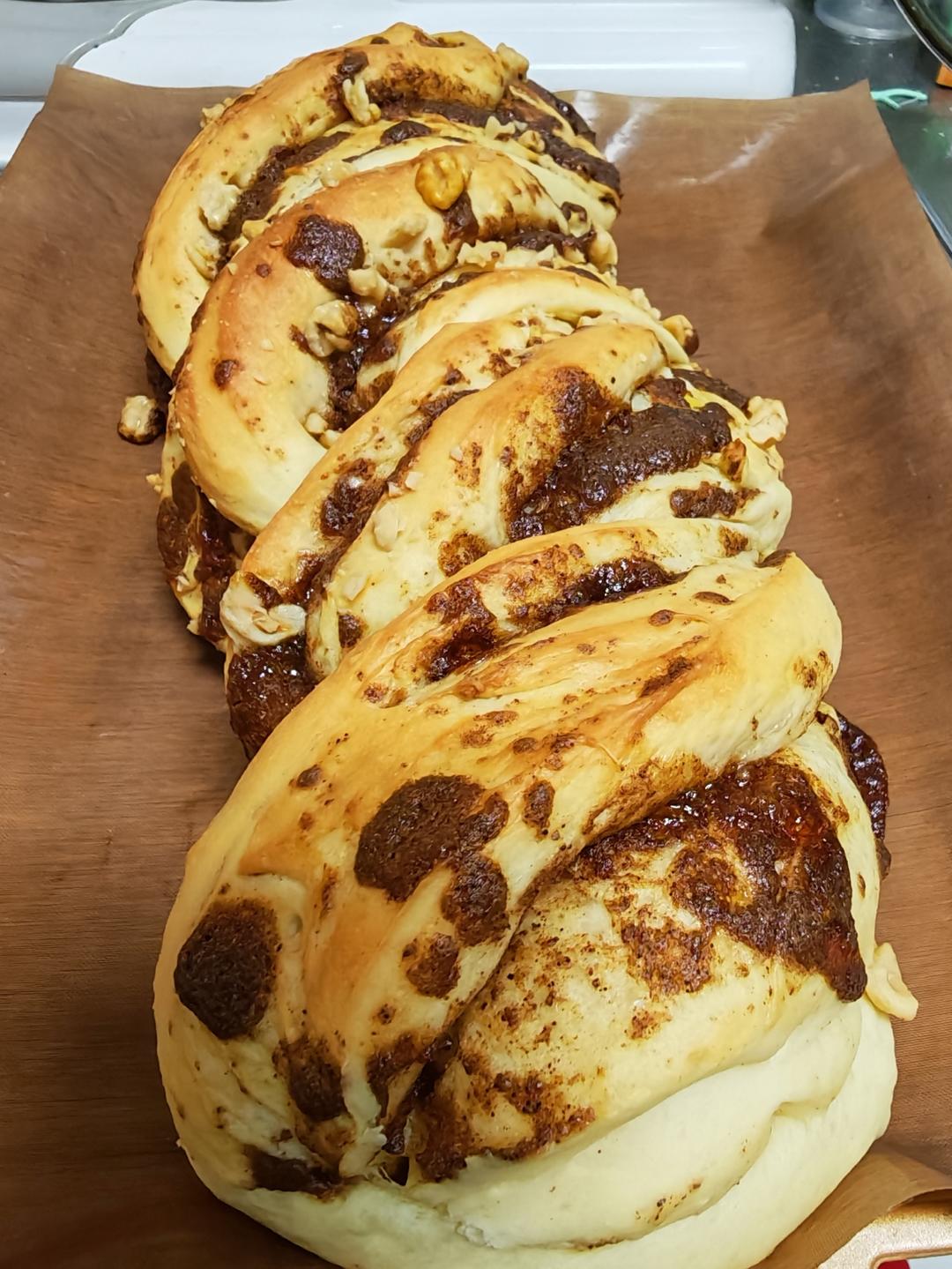 红糖肉桂巴布卡