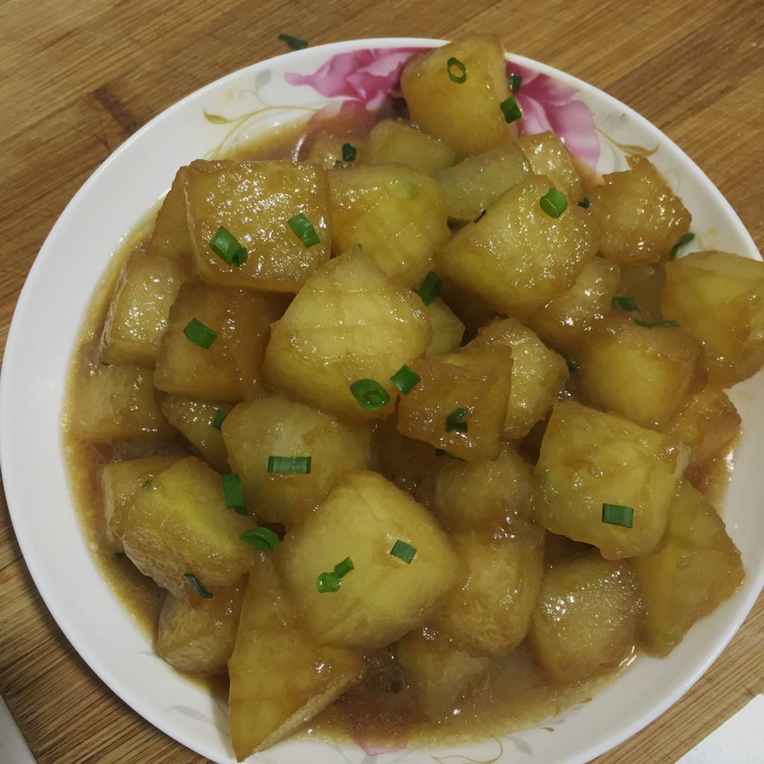 红烧冬瓜