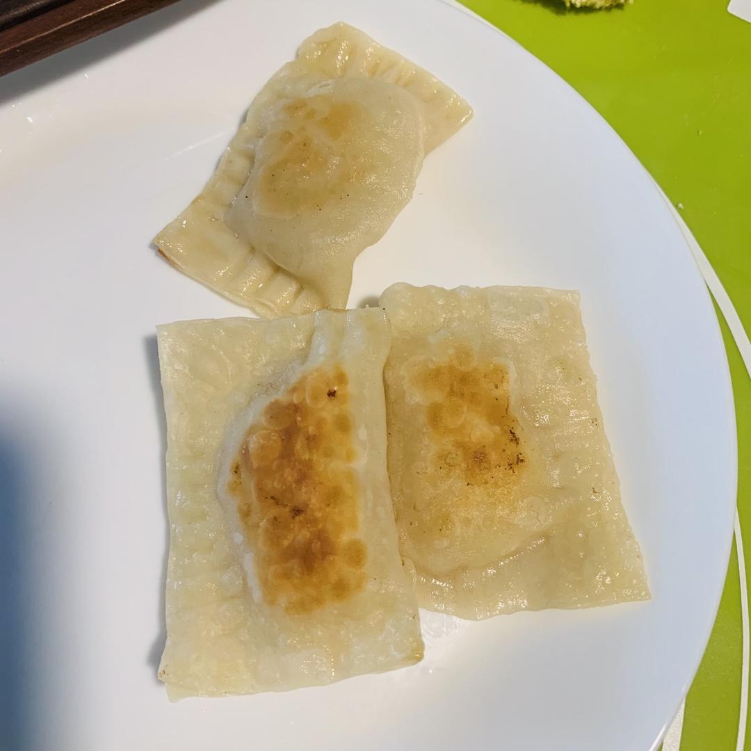 馄饨皮香蕉派