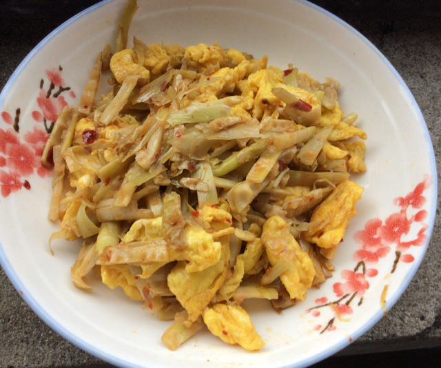 misshuang_lpbs做的小笋炒蛋