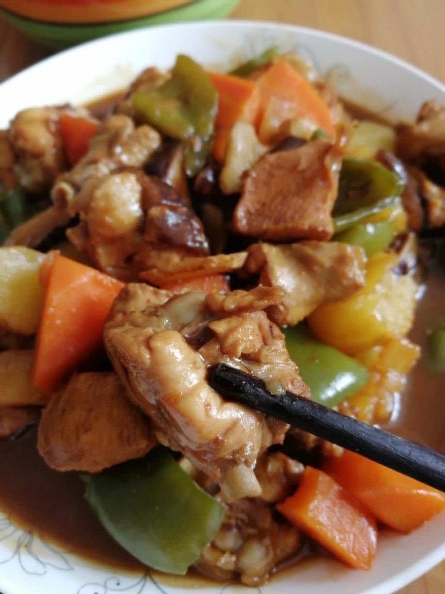 秒杀饭馆味道的【黄焖鸡米饭】