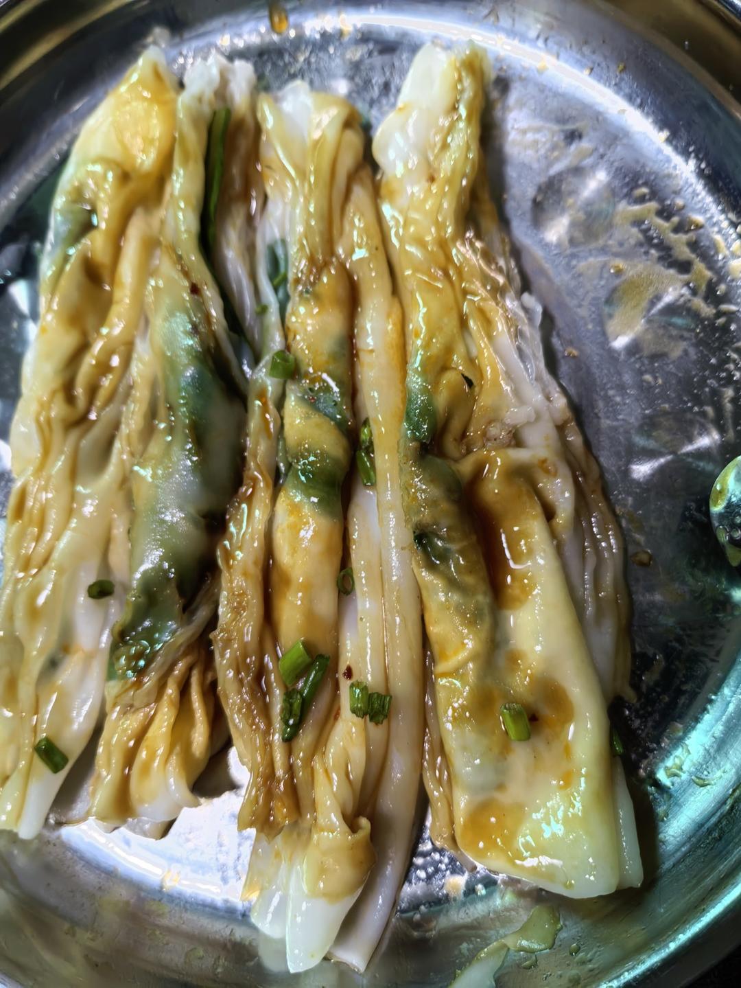拉肠粉，六种口感的配方&酱汁调制