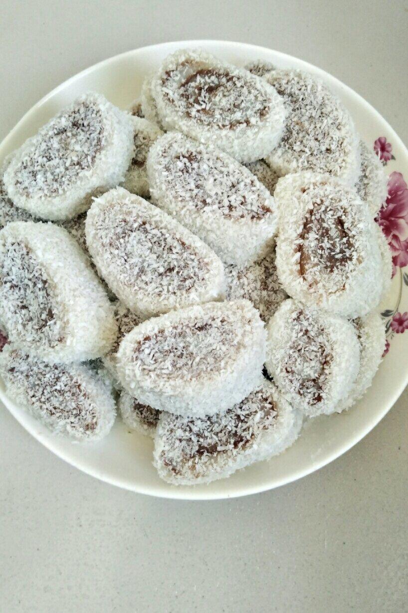 易做又美味的椰蓉版驴打滚