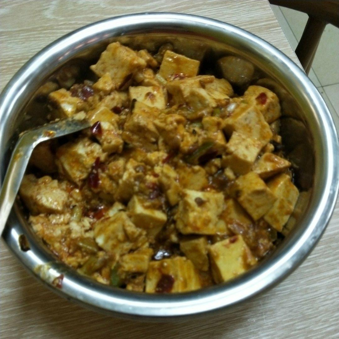 麻婆豆腐