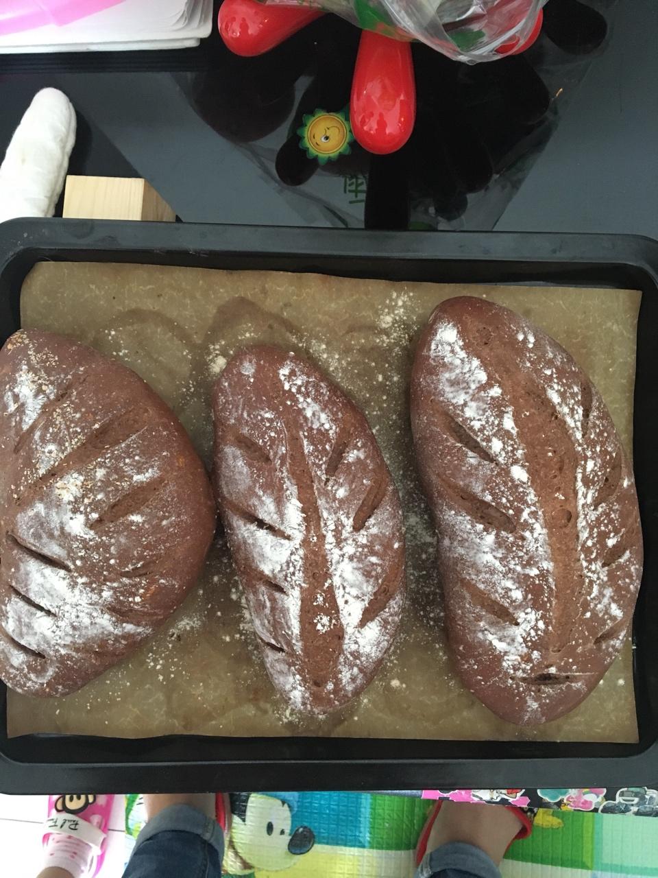 麻薯夹心可可（抹茶）软欧