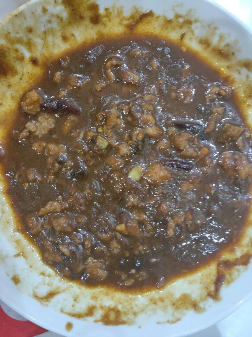 炸酱面的酱