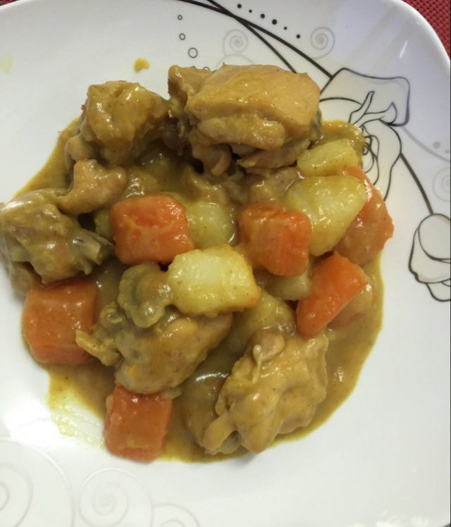 咖喱鸡饭