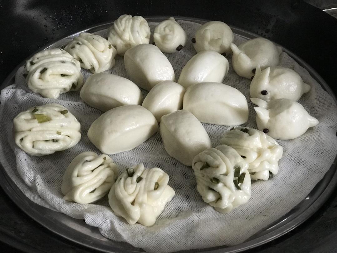 葱油花卷