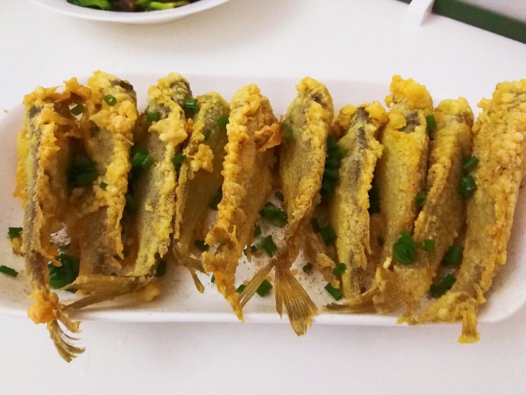 酥炸小黄鱼