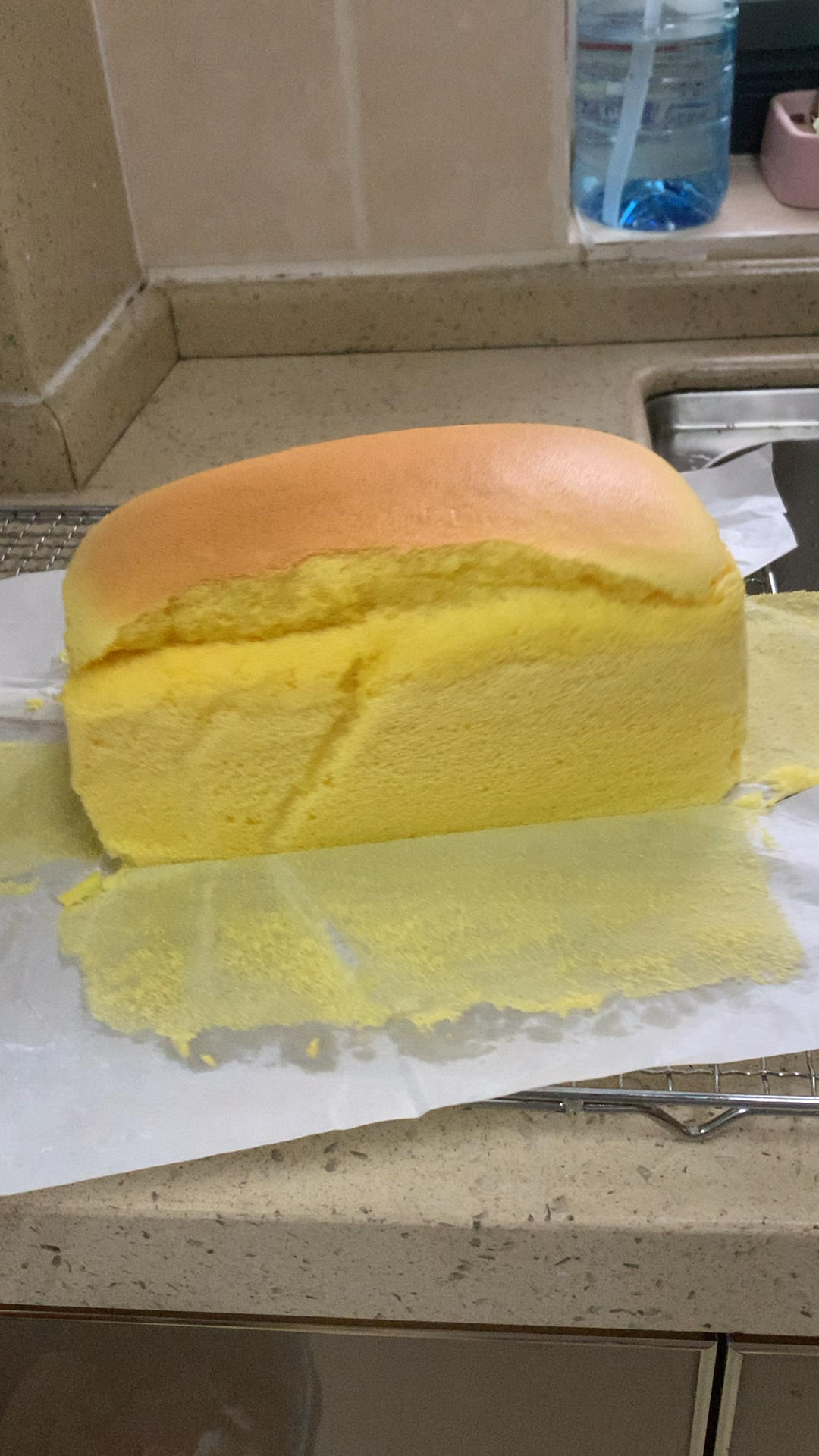 堪比柯基屁股
爆浆芝士🧀古早蛋糕