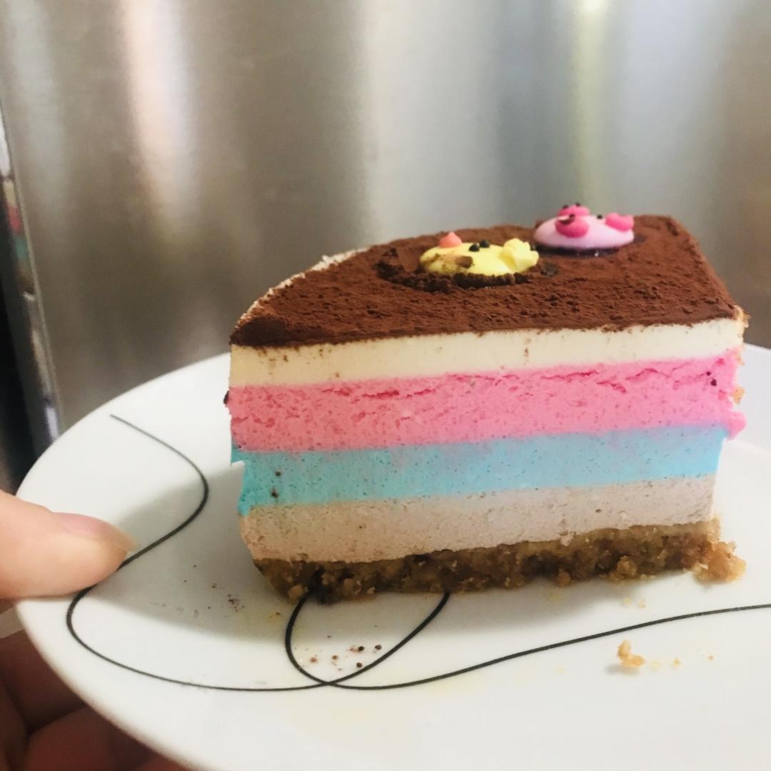 （免烤）6寸可可慕斯