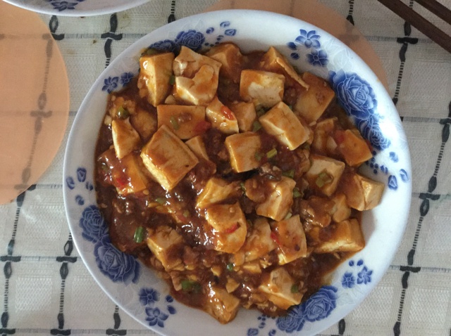 麻婆豆腐