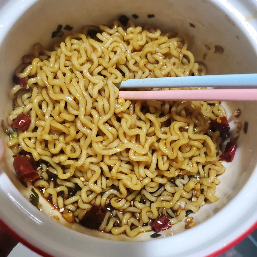 方便面的神仙吃法