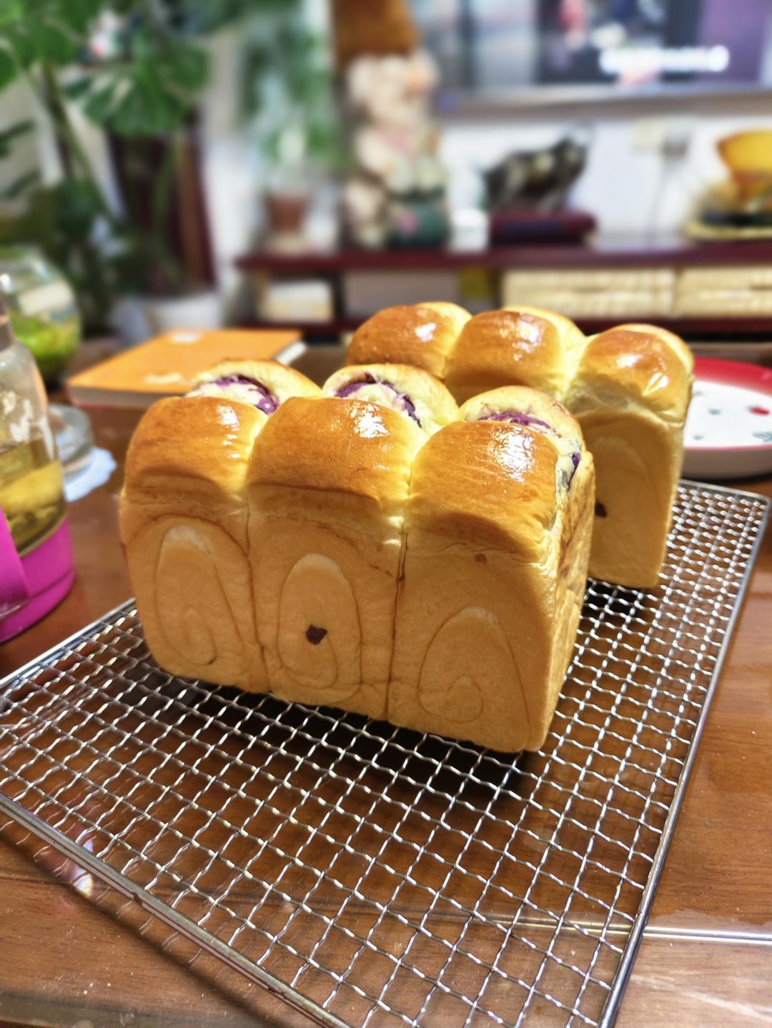 波兰种奶油吐司