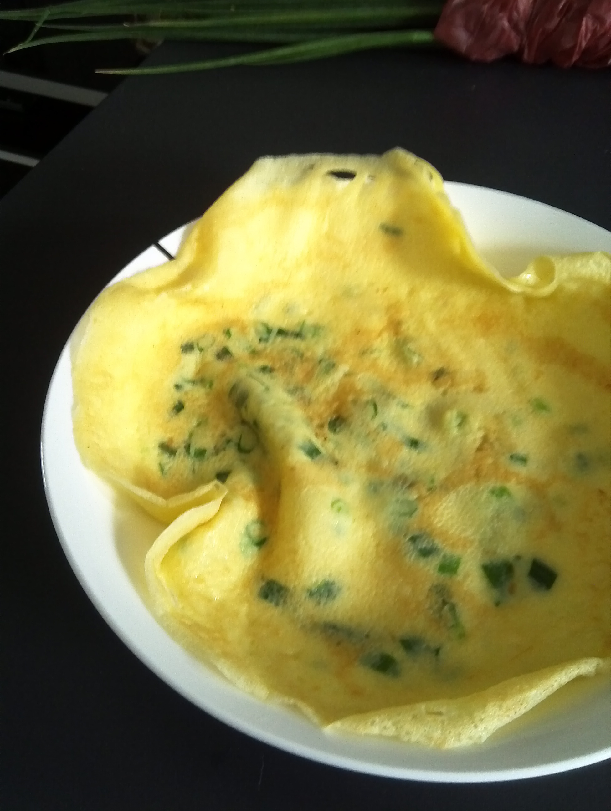 鸡蛋煎饼