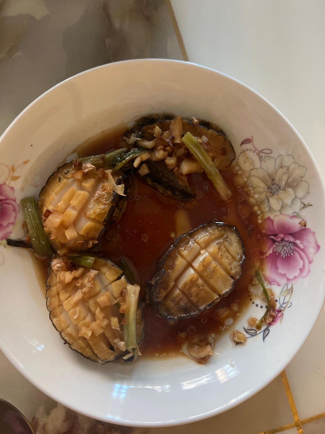 清蒸鲍鱼