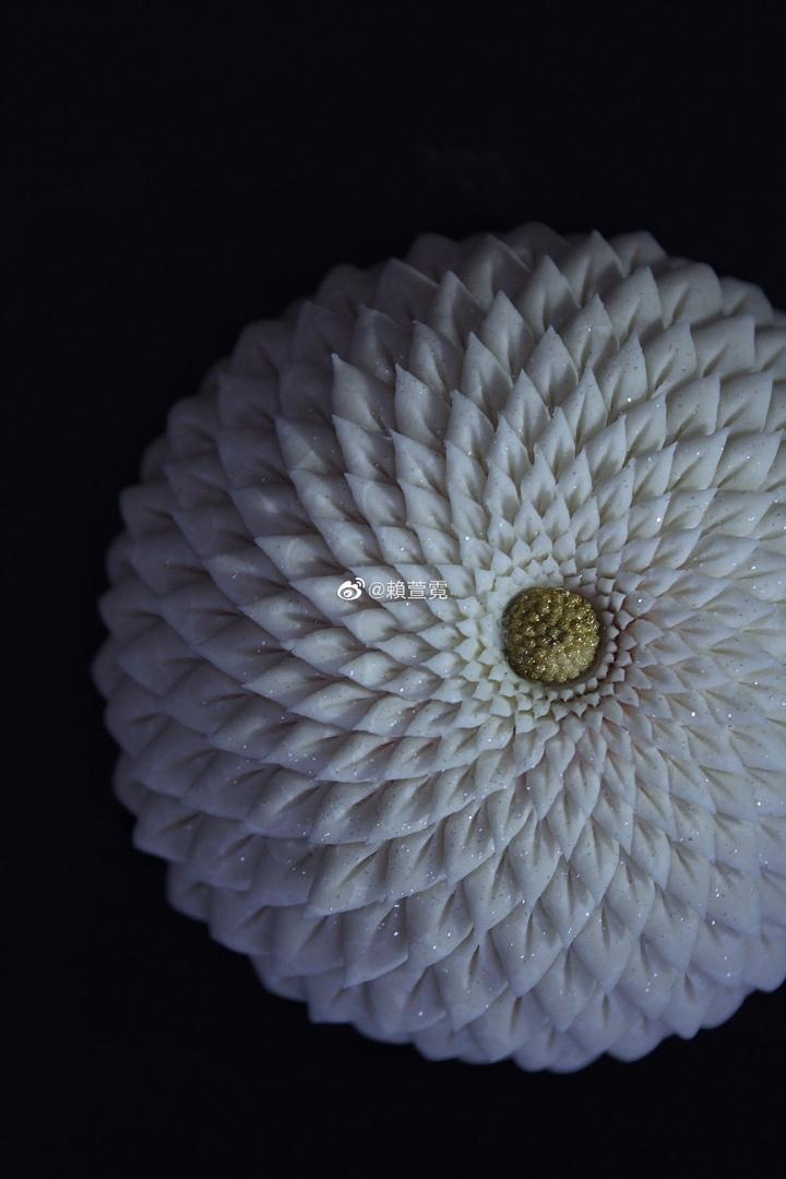 练切菓子｜紫娇花详细做法