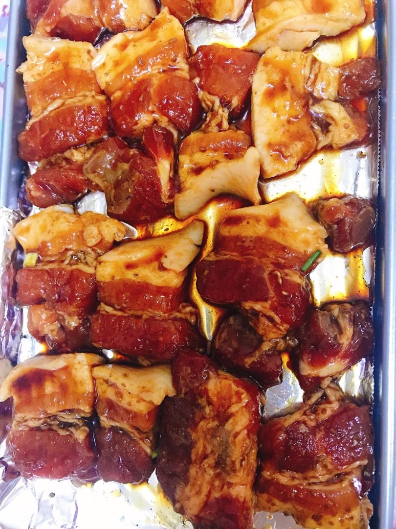 烤五花肉（烤箱版）