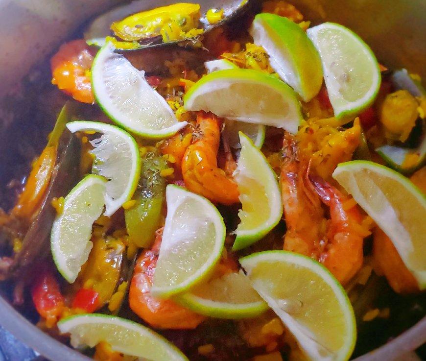 正宗paella 西班牙海鲜饭