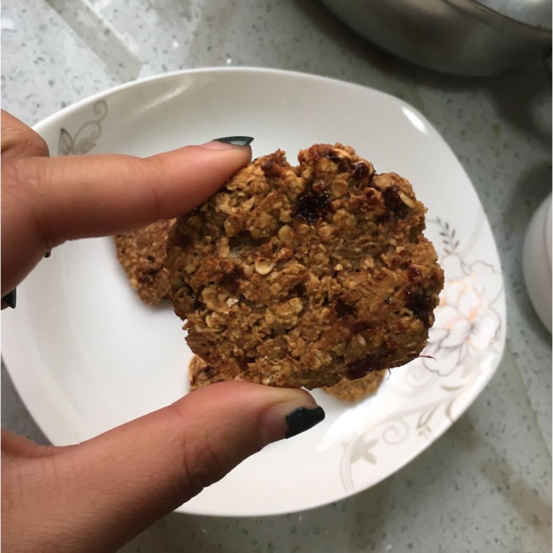 超随意牛奶红糖燕麦饼干