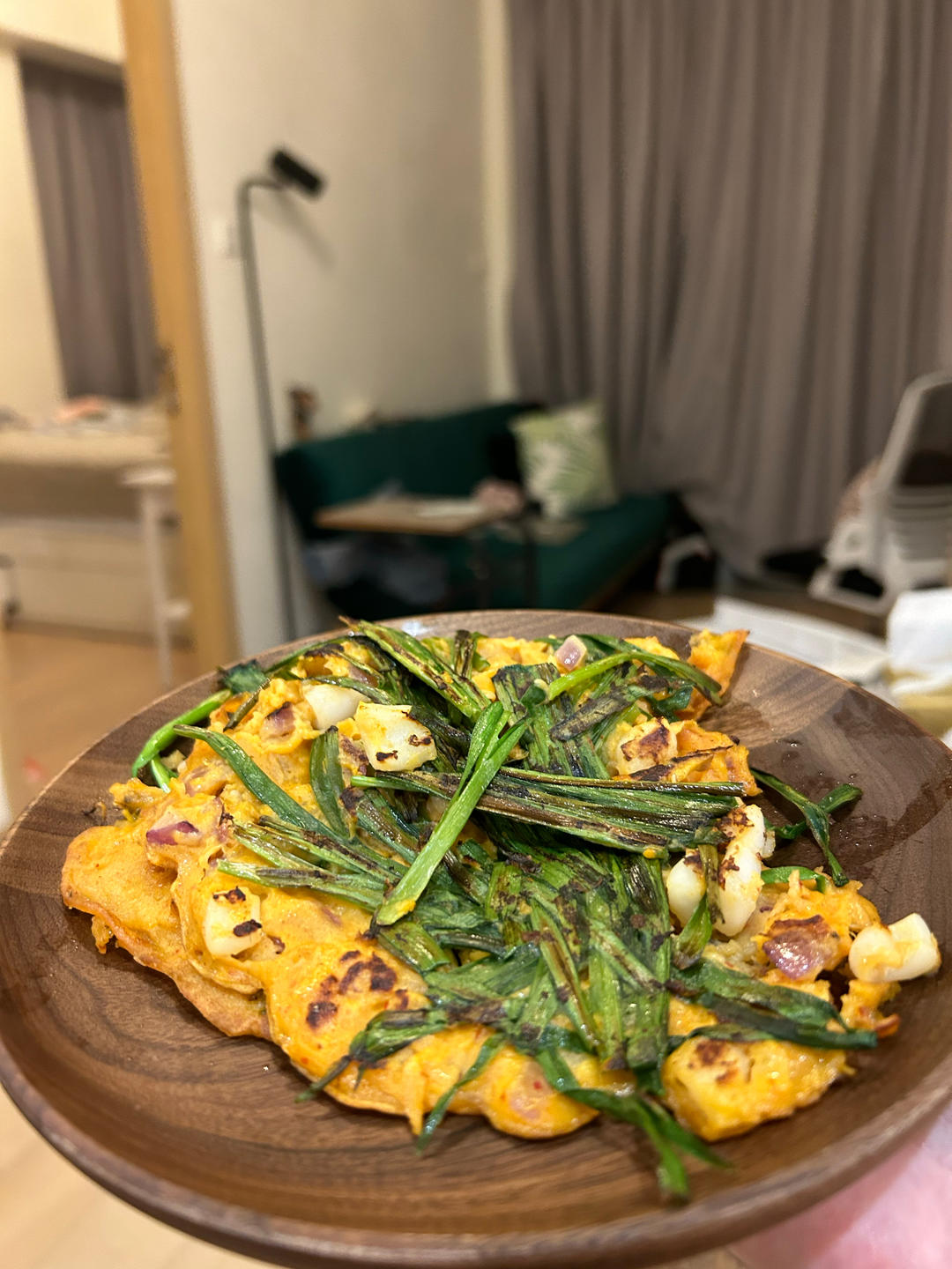 韩式海鲜煎饼（超简单零失败）