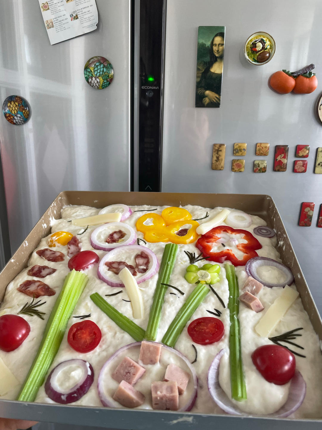 110%含水量天然酵母佛卡夏