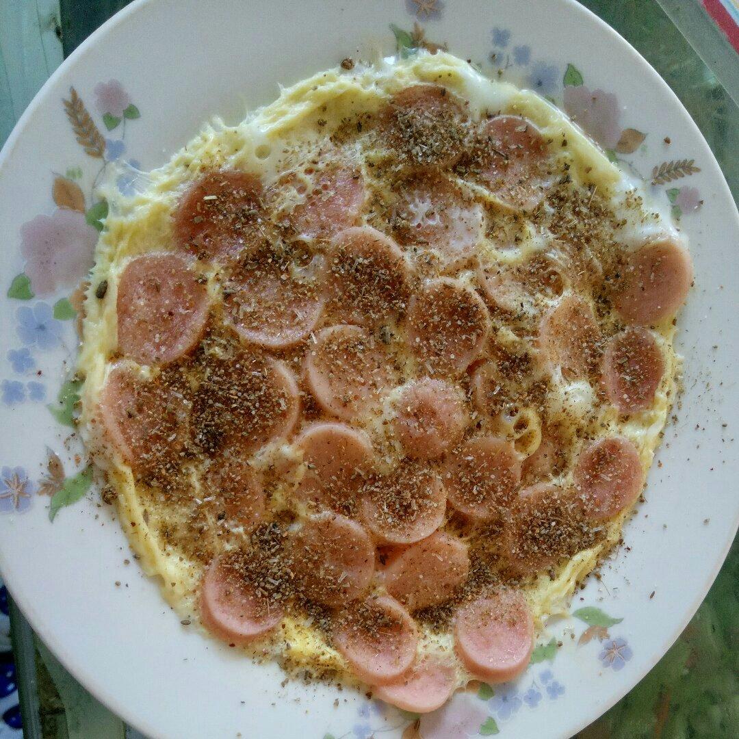 鸡蛋火腿微波炉懒人极速版