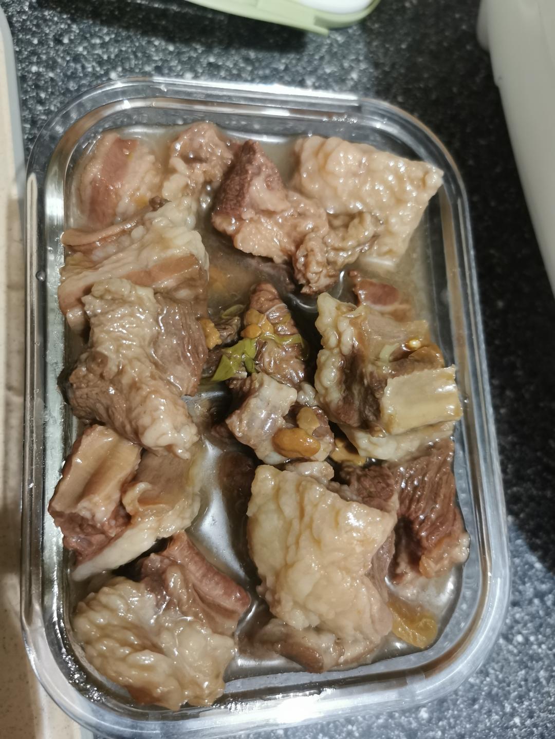 红烧驴肉