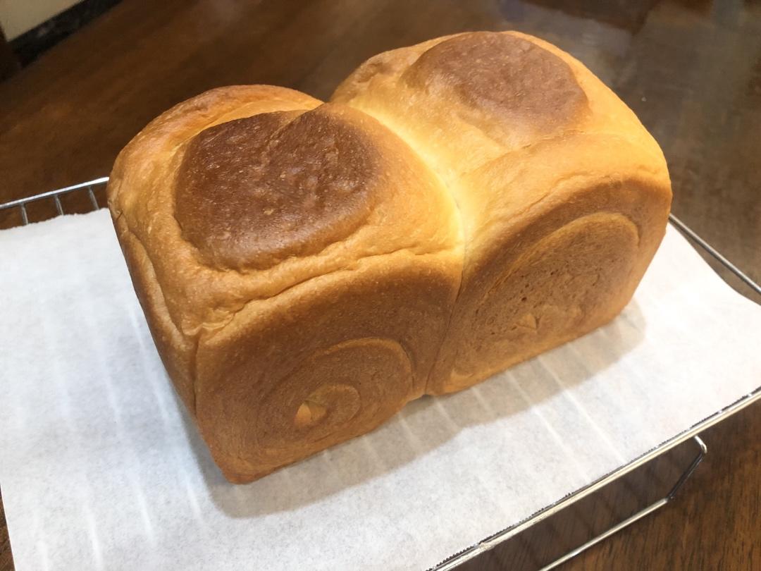 好吃到流泪的生吐司（直接法）