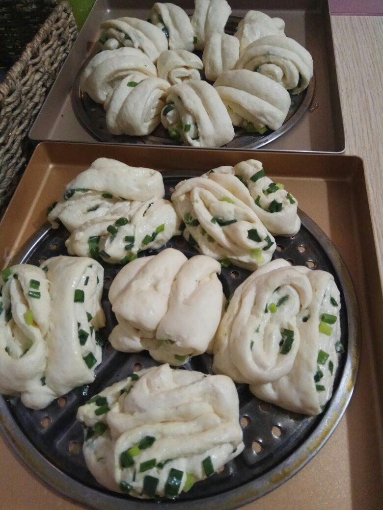 葱油花卷——还原妈妈的味道