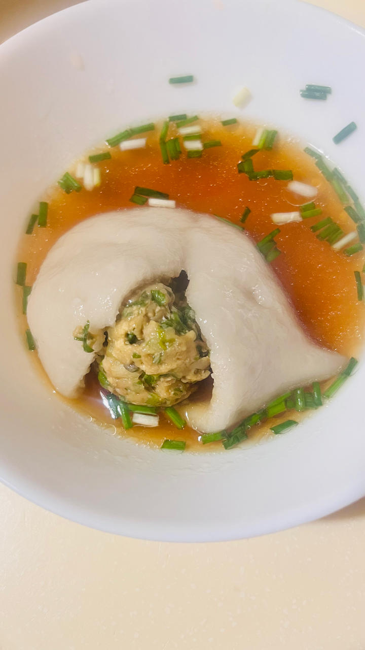 特色汤圆（芋艿+红薯粉）