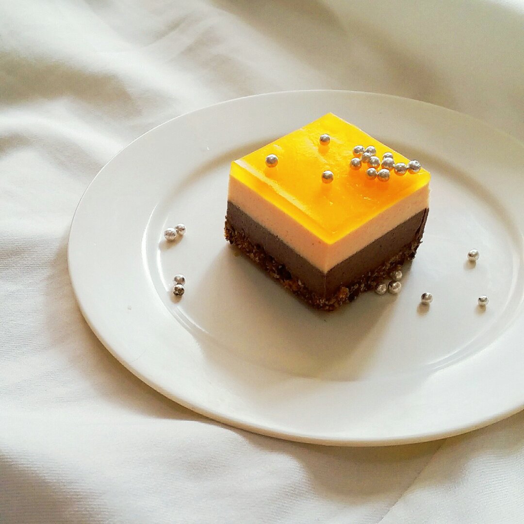 巧克力乳酪慕斯蛋糕