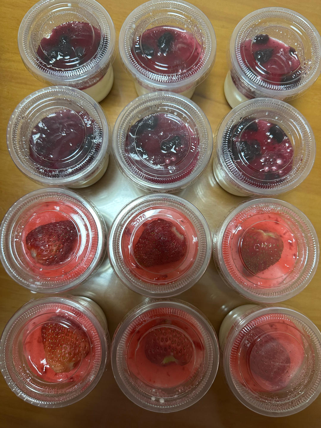 🧨快手小甜品｜草莓奶冻，酸甜又解腻！