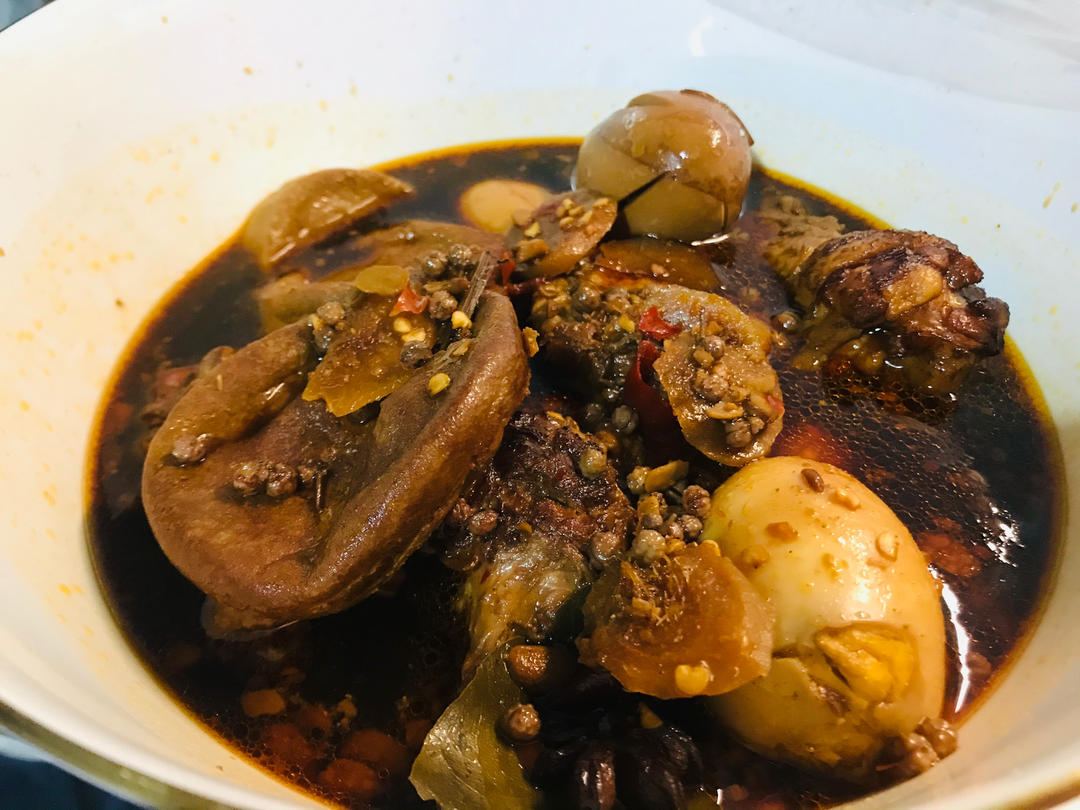爆好吃的卤鸡腿 卤蛋❗电饭煲 炒锅都可以做~