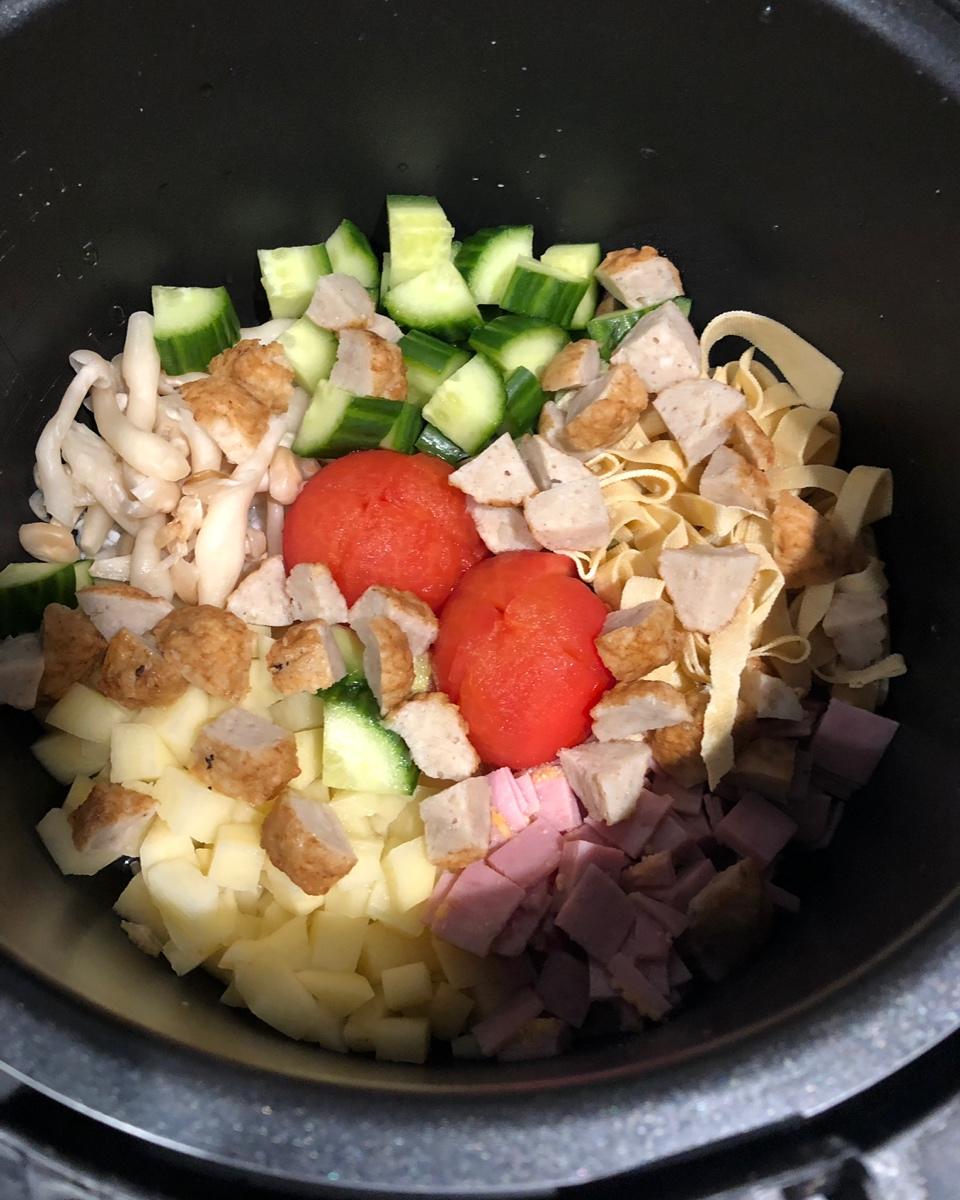 土豆焖饭（电饭锅版）