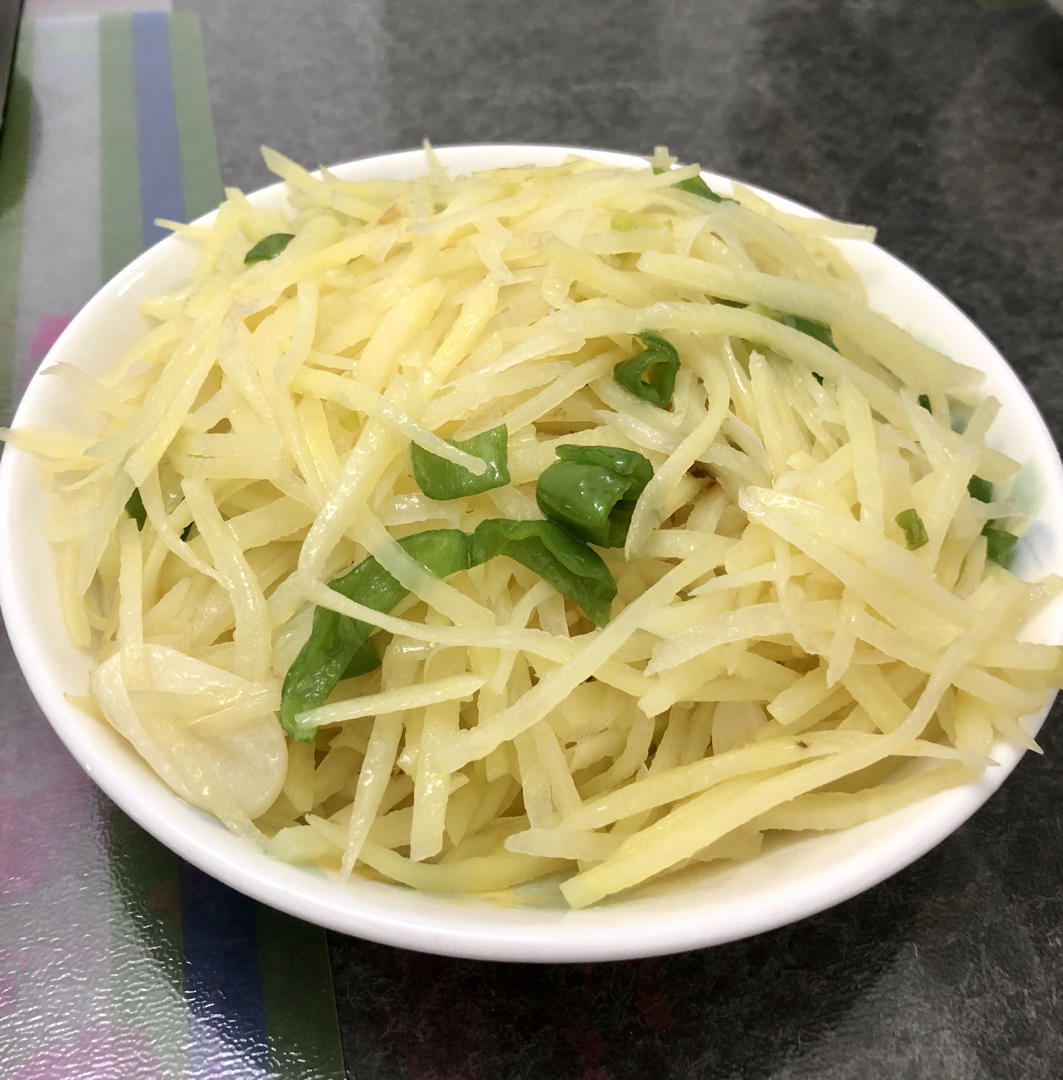 炒土豆丝