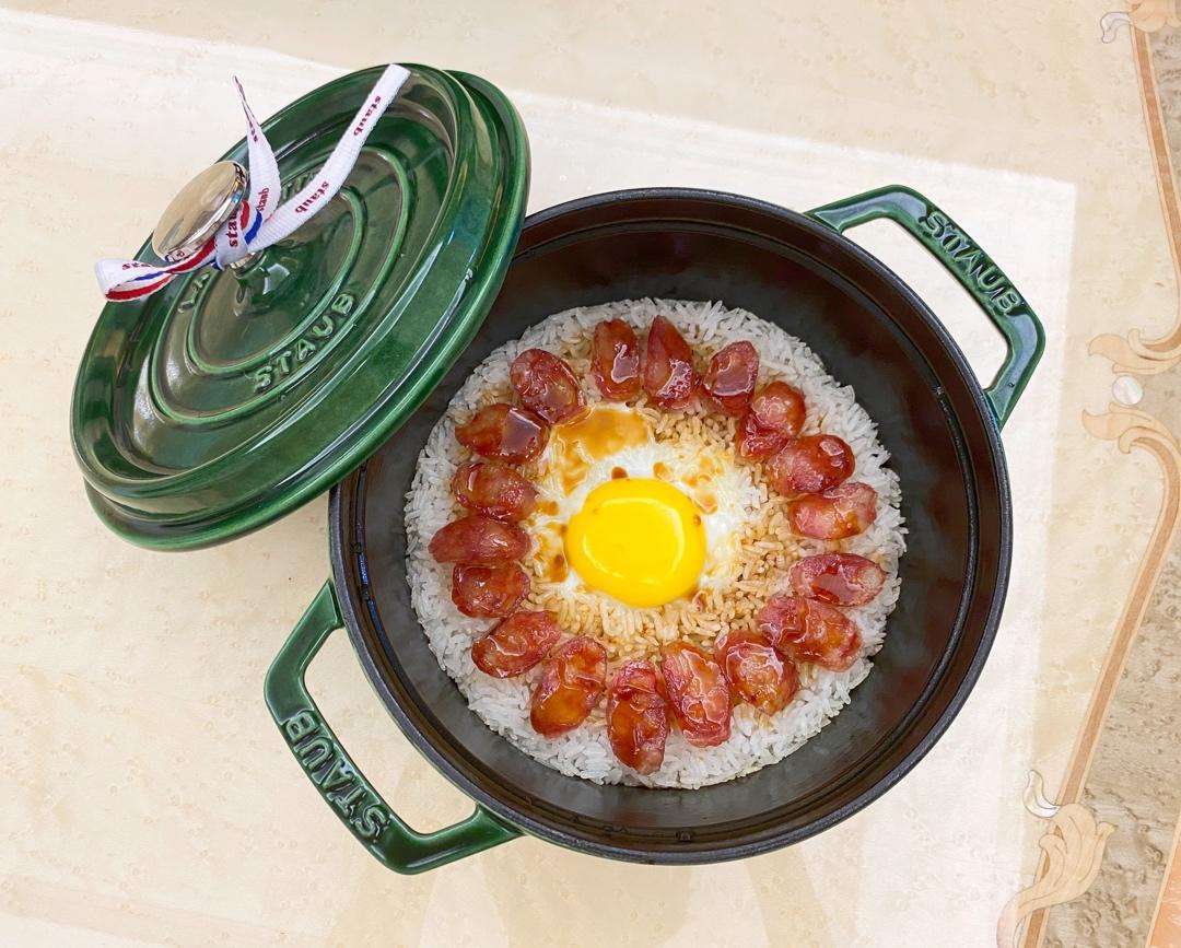 腊味煲仔饭（珐琅锅版）