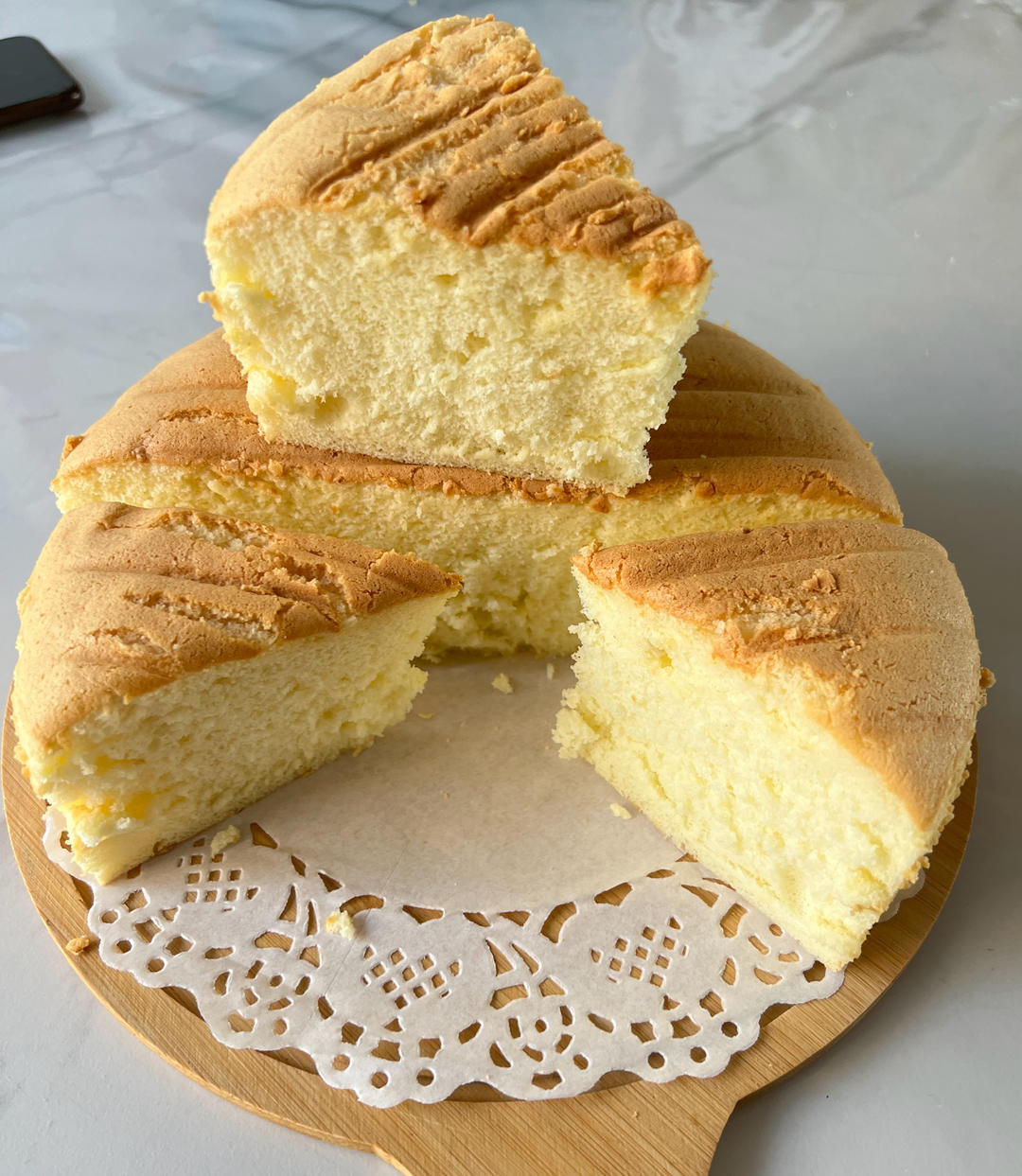 戚风蛋糕-8寸