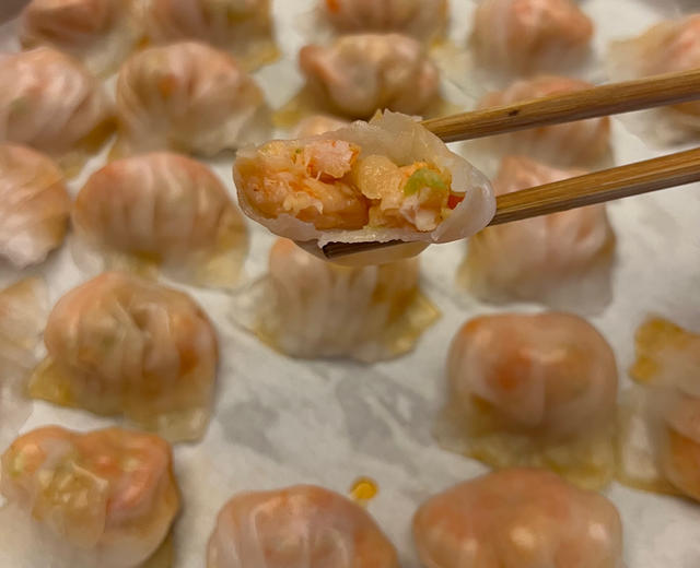 广式鲜虾饺的做法