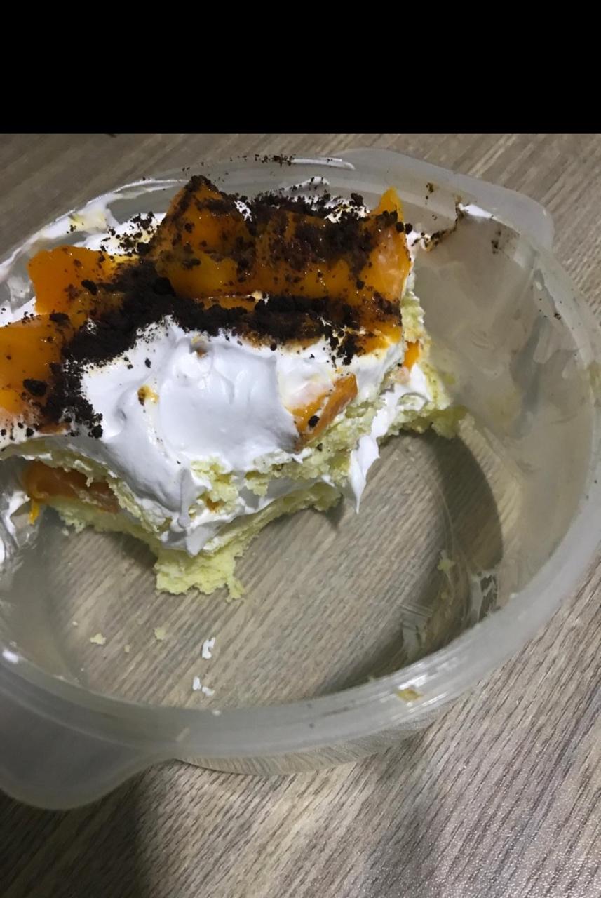 简单快手的便当饭盒水果盒子蛋糕