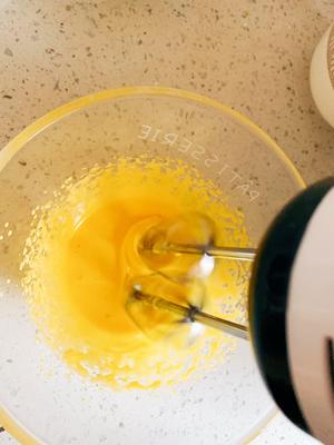 一个蛋黄也可以做的溶豆（小烤箱适用）的做法 步骤3