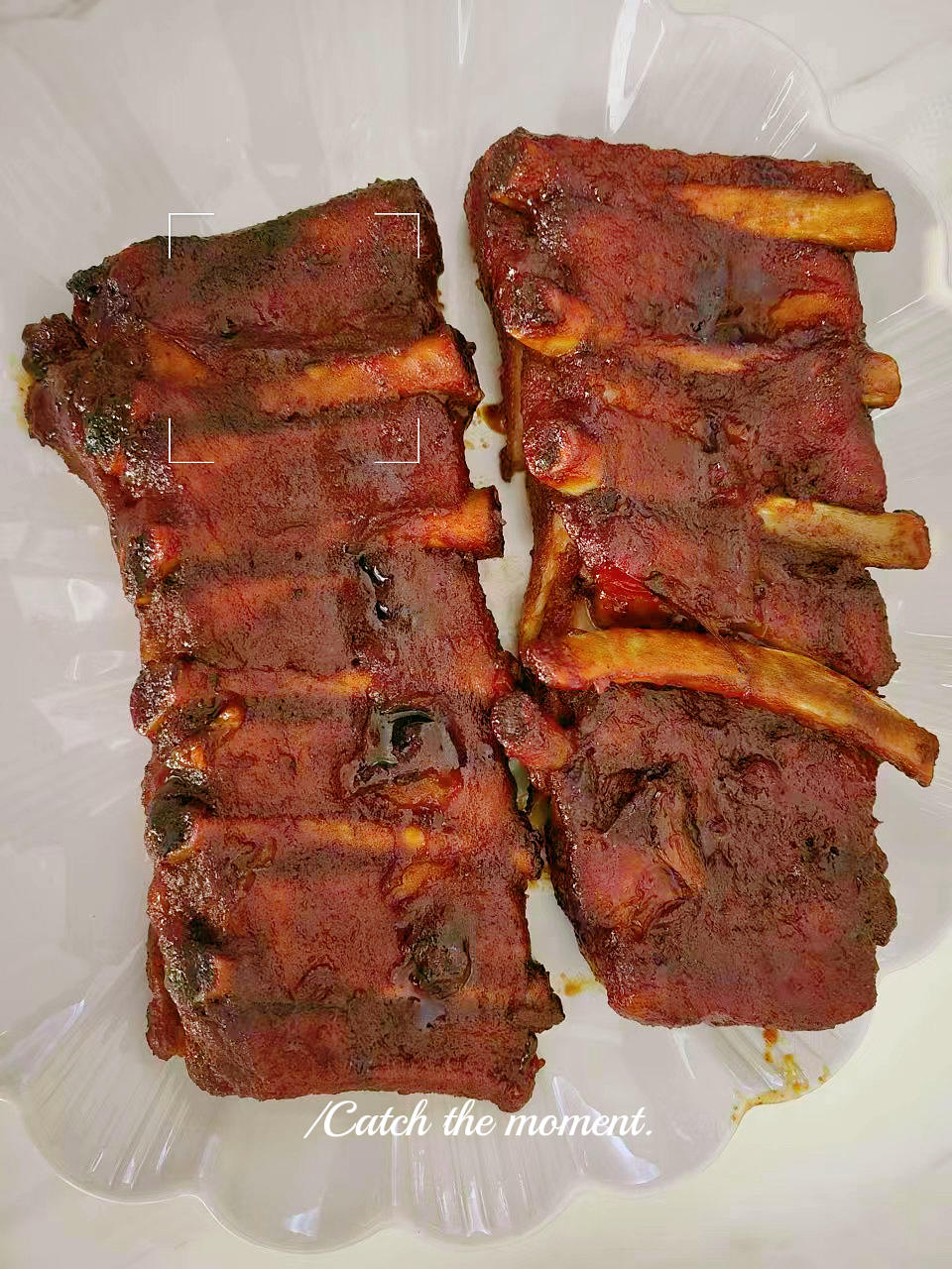 烟熏烤肋排 老饭骨配方复刻7️⃣