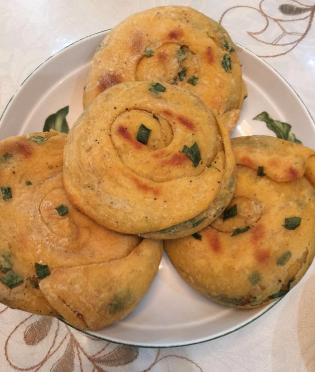 葱油饼