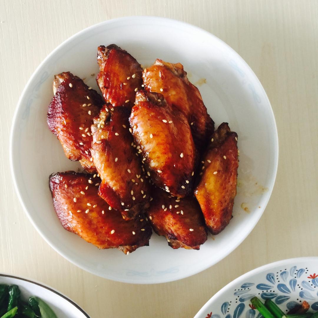空气炸锅 烤鸡翅