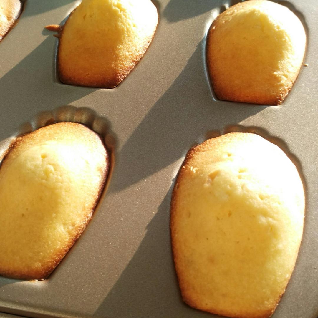 百香果玛德琳【长帝e.Bake互联网烤箱-CRDF30A试用报告】