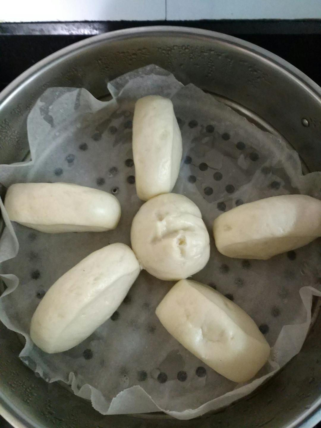 松软全麦馒头（老面一发）