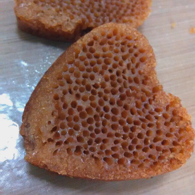 蜂巢蛋糕