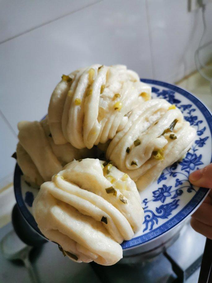 葱油花卷——还原妈妈的味道
