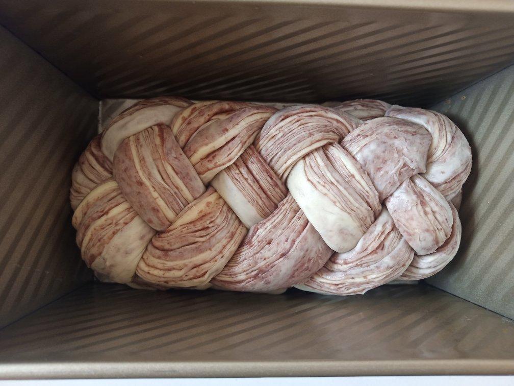 豆沙大理石吐司